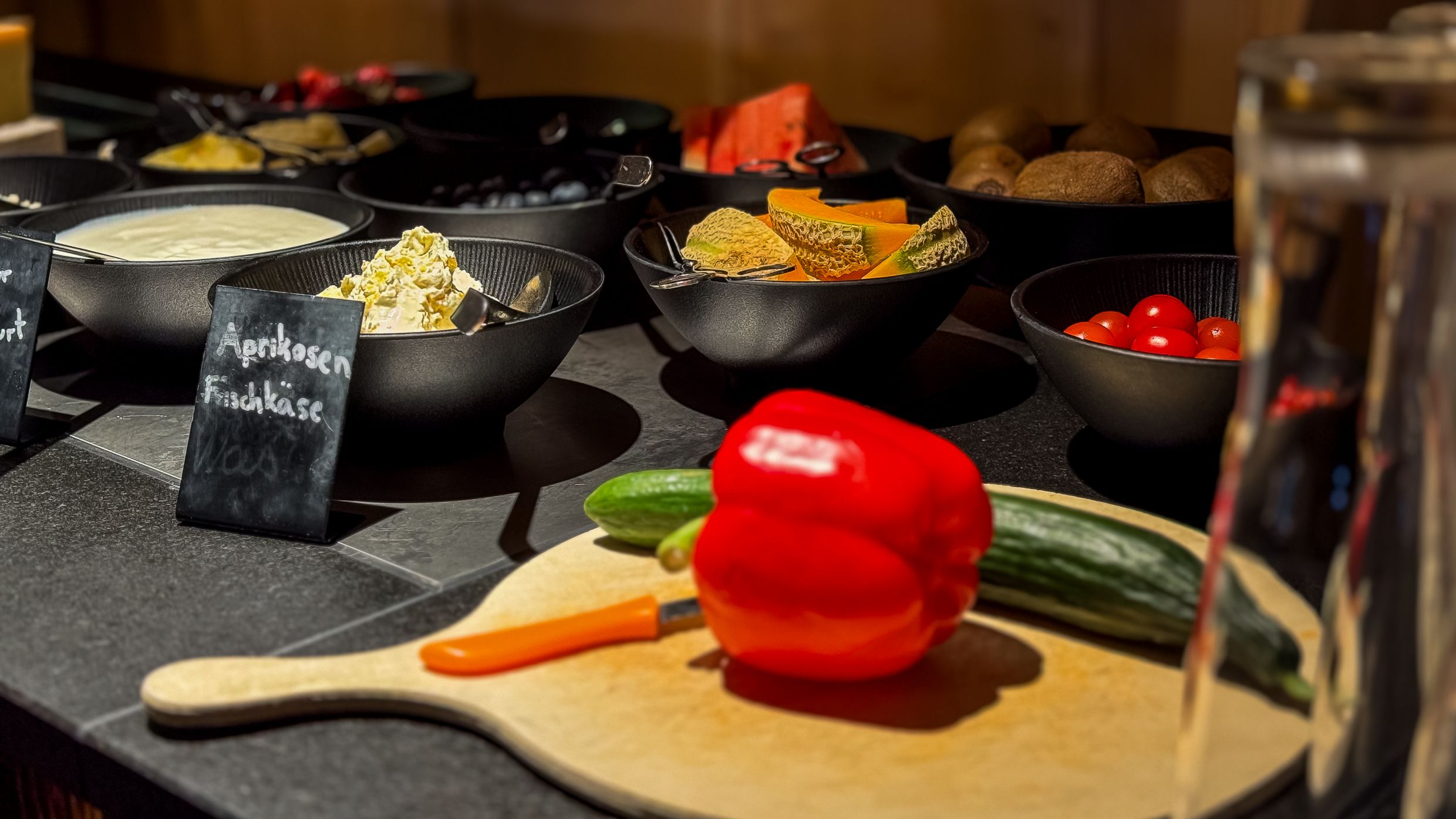 Frühstück auf der Köpfle Alpe