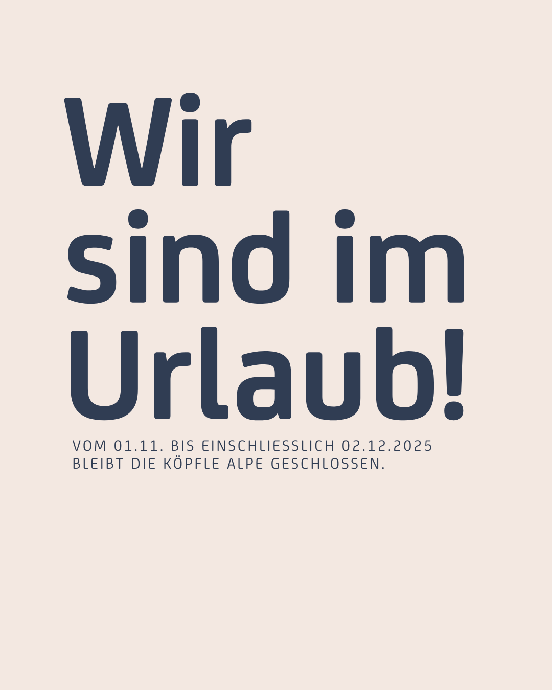 Köpfle Alpe - UNSERE ALPE