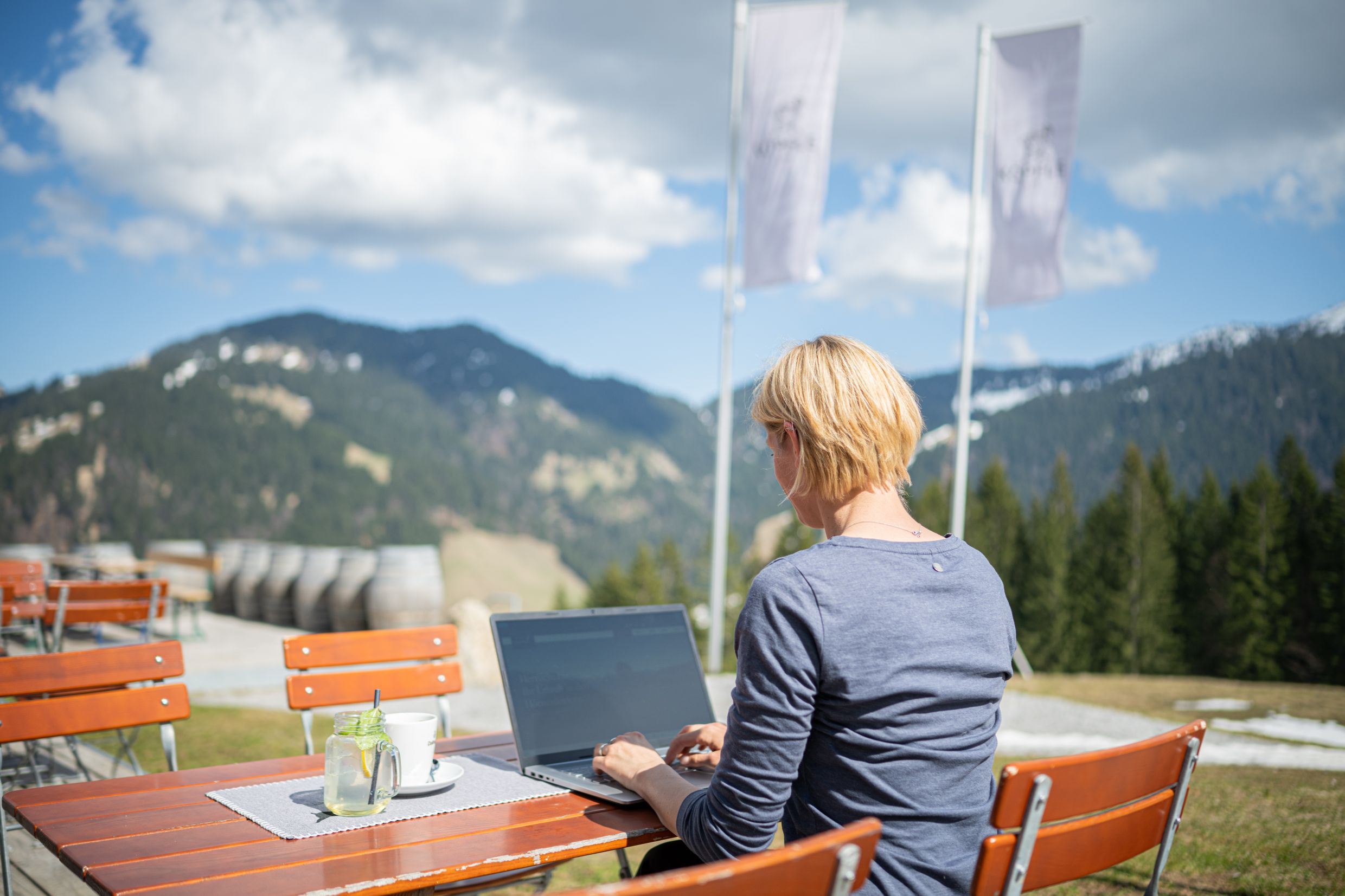 WORKATION AM BERG